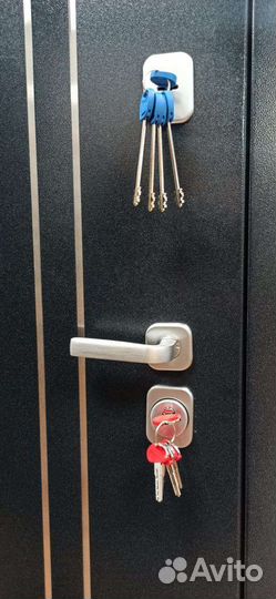 Дверь входная металлическая