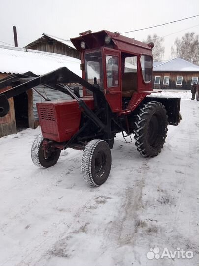 Трактор ВТЗ Т-25А, 1989