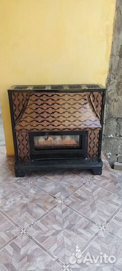 Каминная печь бу