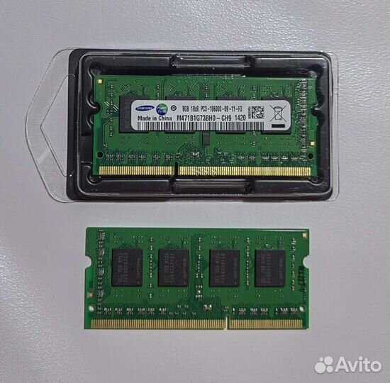 Оперативная память Samsung 8GB 1Rx8 PC3-10600S