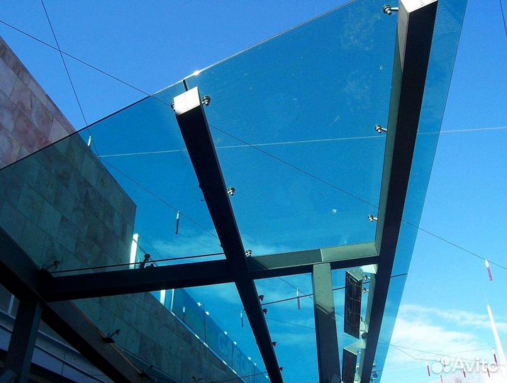 Козырьки навесы