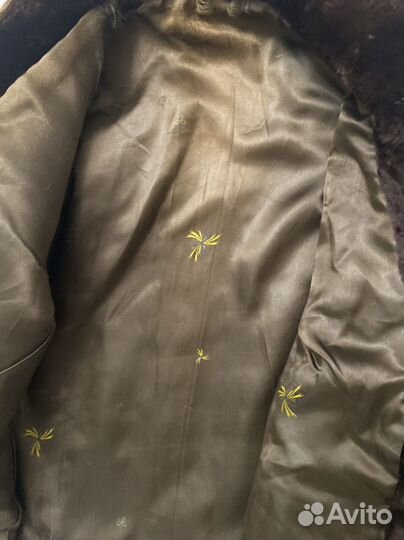 Шубка тедди (натуральный мутон)