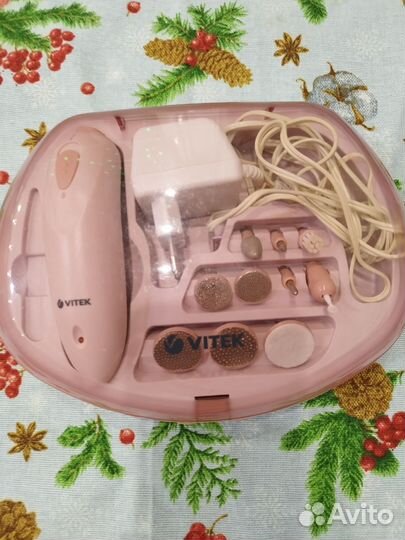 Маникюрный набор vitek