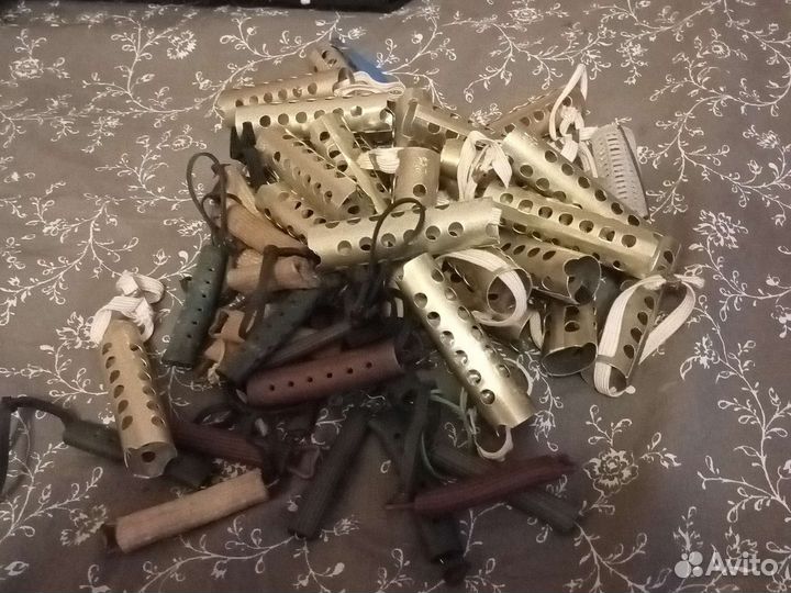 Бигуди алюминиевые СССР