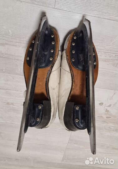 Коньки фигурные ссср, 21 см по стельке