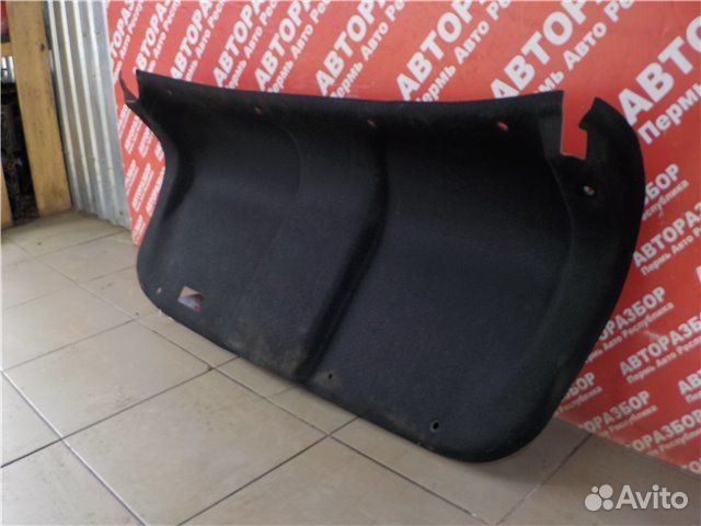 Обшивка багажника Nissan Almera G15 K4MA490 2015