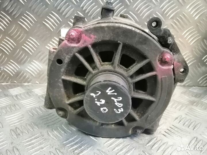 Генератор 190A Mercedes Benz W203 2.2D