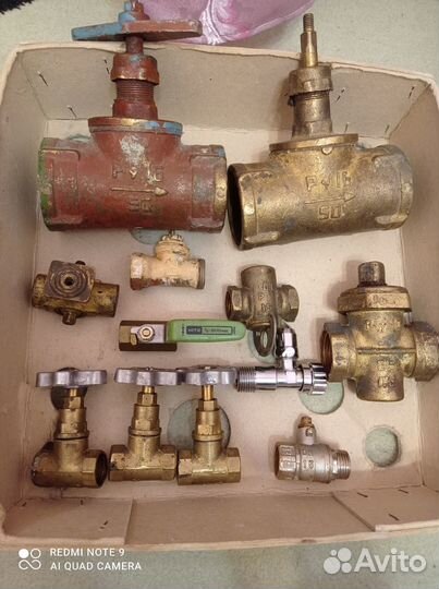 Краны шаровые