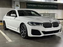 BMW 5 серия 2.0 AT, 2022, 12 000 км, с пробегом, цена 6 930 000 руб.