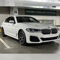 BMW 5 серия 2.0 AT, 2022, 12 000 км, с пробегом, цена 6 930 000 руб.