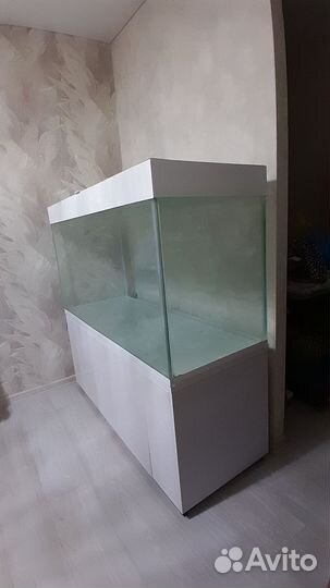 Аквариум 450 литров с тумбой и внешним фильтром