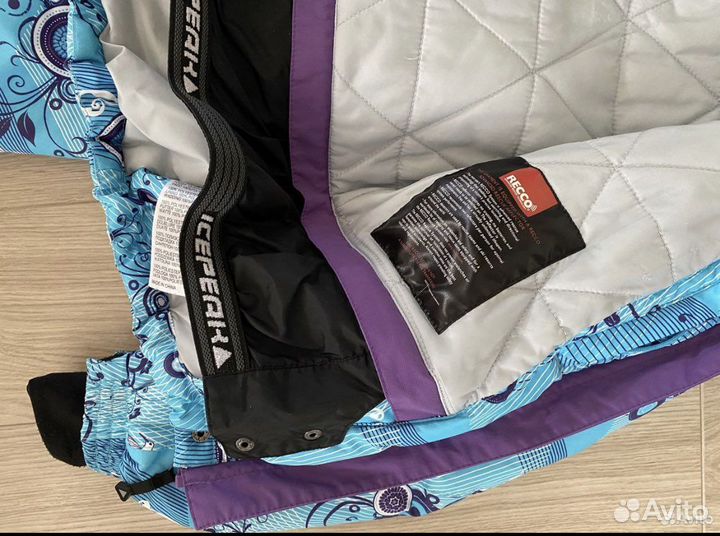 Горнолыжный костюм для девочки на рост 152