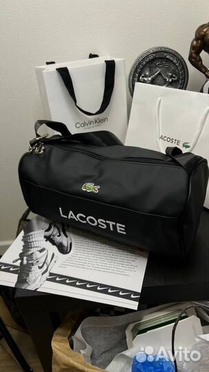 Сумка дорожная Lacoste mini