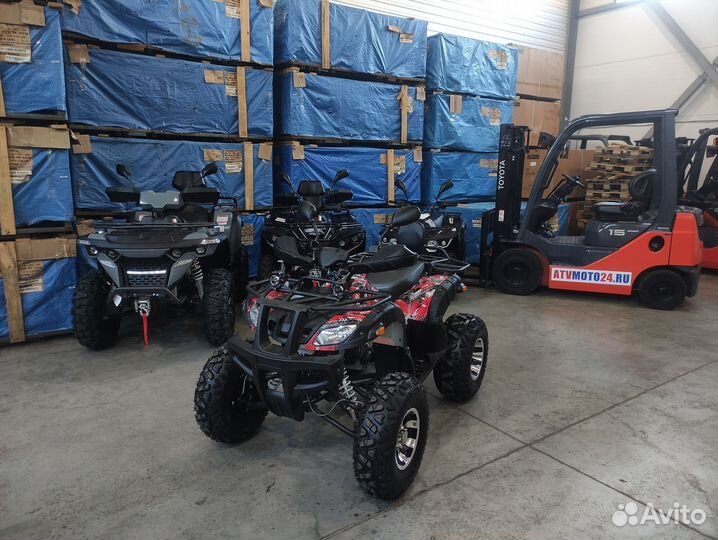 Квадроцикл ATV 200 (Red)