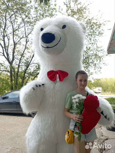 Ростовой медведь Умка