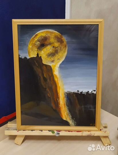 Картина Луна