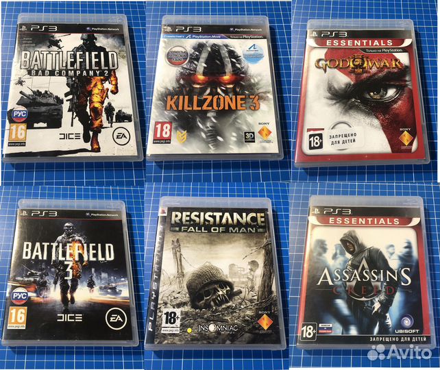Игры ps3
