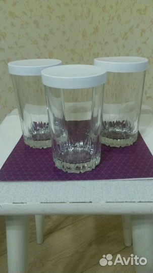 Банки и емкости стеклянные разные