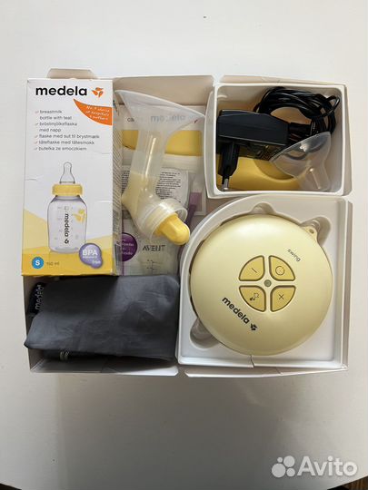 Молокоотсос электрический medela swing