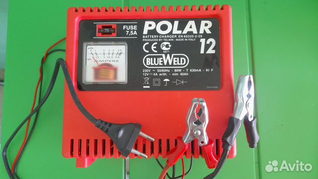 Blueweld Polar 12