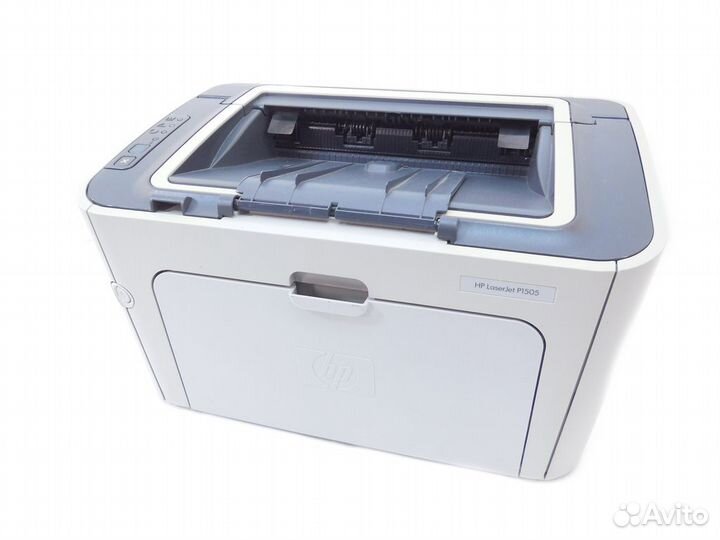 Принтер HP LaserJet P1505, ч/б, A4