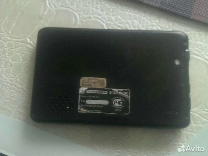 Навигатор JJ-Connect AutoNavigator 5100 wide