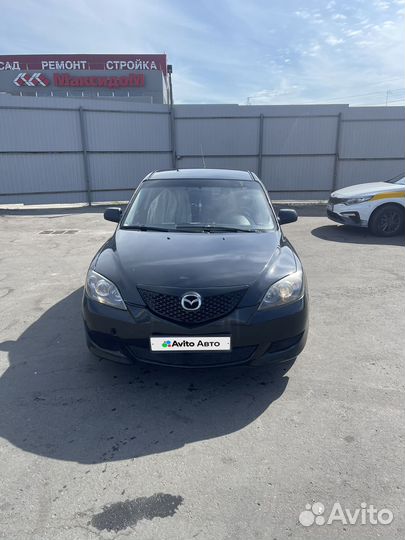 Mazda 3 1.6 AT, 2005, 208 000 км