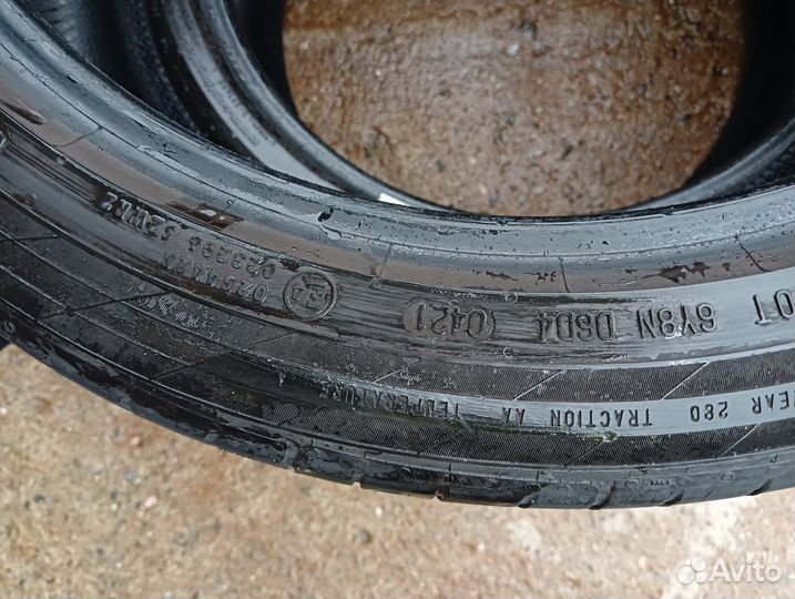 Continental ContiSportContact 5P 245/40 R18 97Y