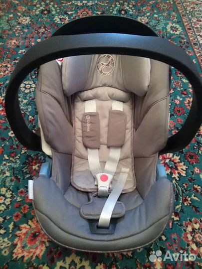 Автолюлька от 0 cybex aton 5