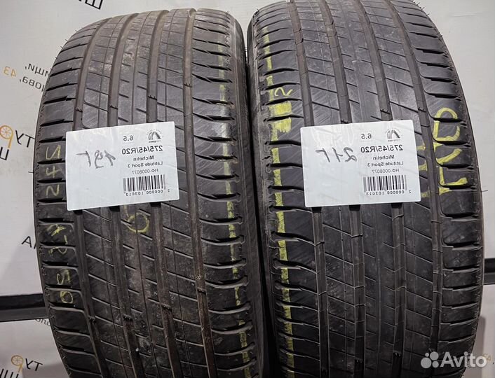 Michelin Latitude Sport 3 275/45 R20 94Y