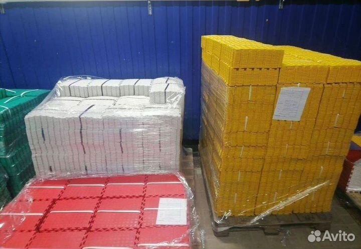 Модульная пвх плитка в дом