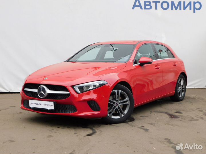 Mercedes-Benz A-класс 1.3 AMT, 2018, 37 235 км
