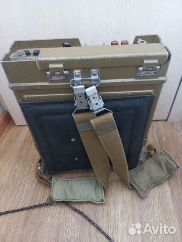 Радиостанция Р-159 армейская военная рация купить в Москве | Хобби и ...