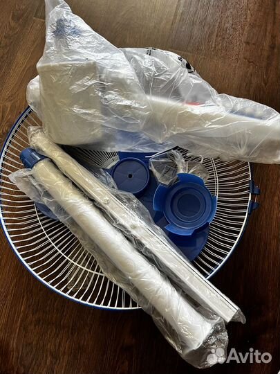 Вентилятор напольный новый