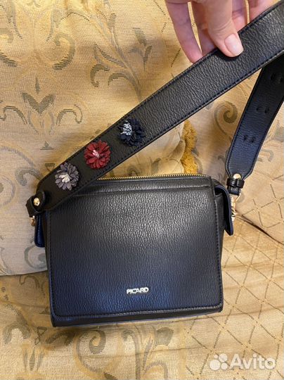 Сумка натуральная кожа