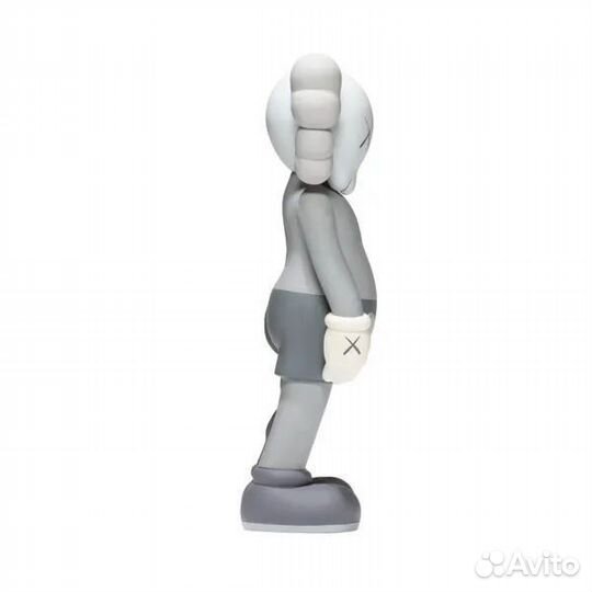 Коллекционная фигурка kaws companion anatomy серый