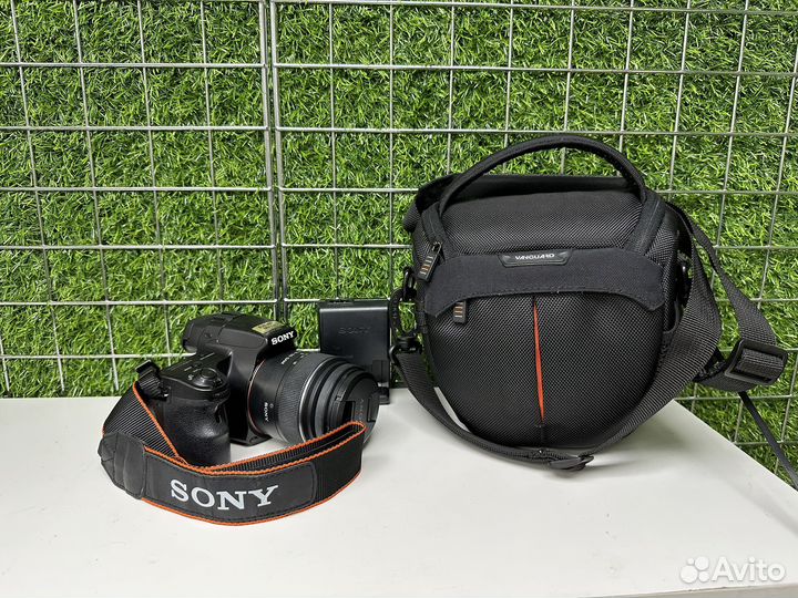 Зеркальный фотоаппарат sony a37