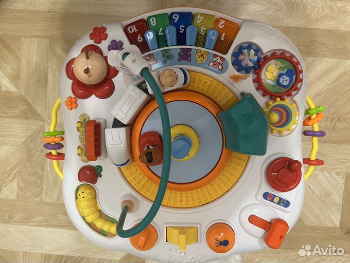 Развивающий стол жирафики