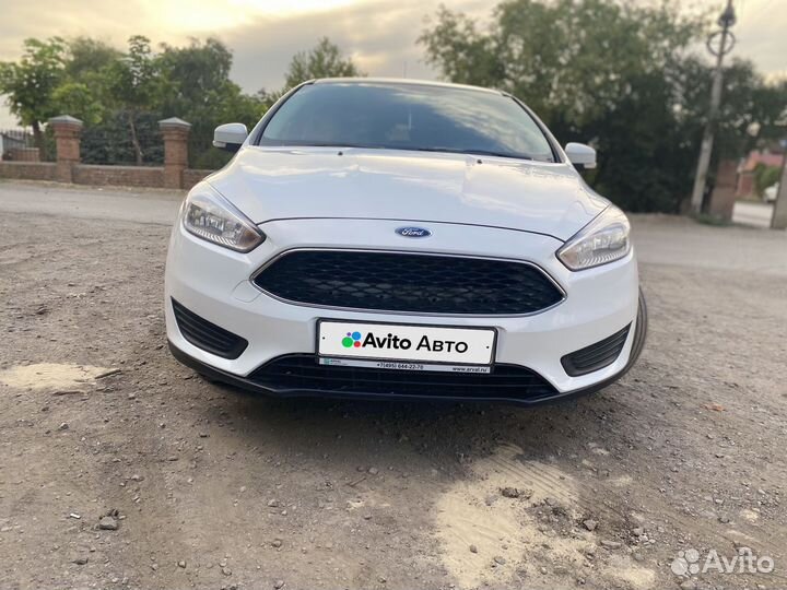 Ford Focus 1.6 МТ, 2016, 160 000 км