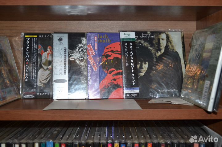 Музыка на CD дисках