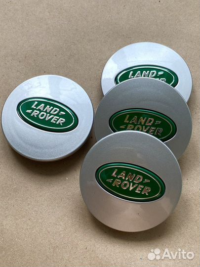 Колпаки заглушки литых дисков Land Rover 4 шт