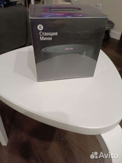 Яндекс станция мини новая