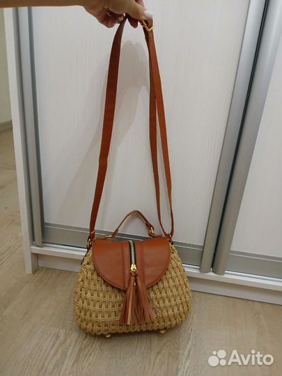 Сумка плетеная