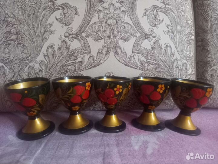 Рюмки хохлома