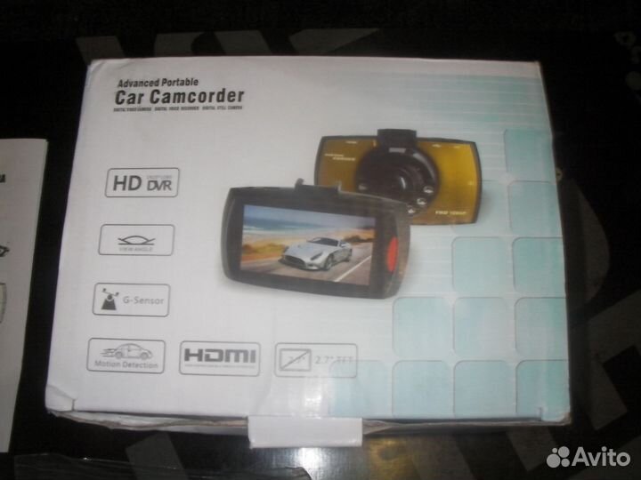 Видеорегистратор Manual CAR camcorder FHD 1080P