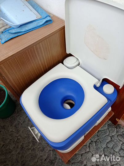 Биотуалет для автодома, инвалидов