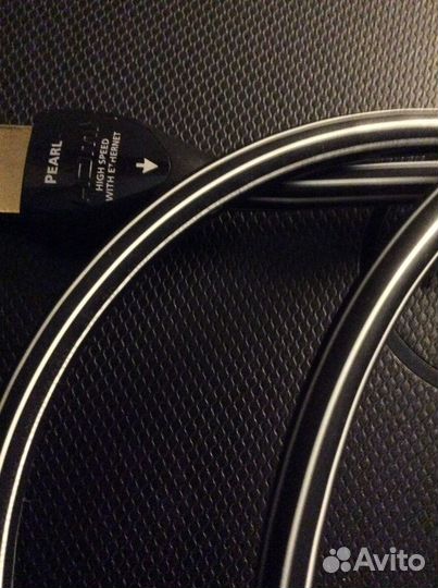 Кабель Audioquest Real hdmi high speed