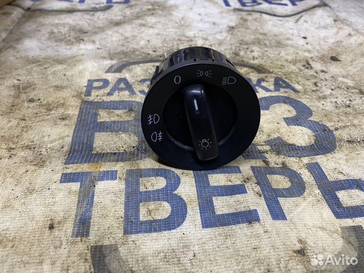 Блок управления света Джетта 5 Гольф 5