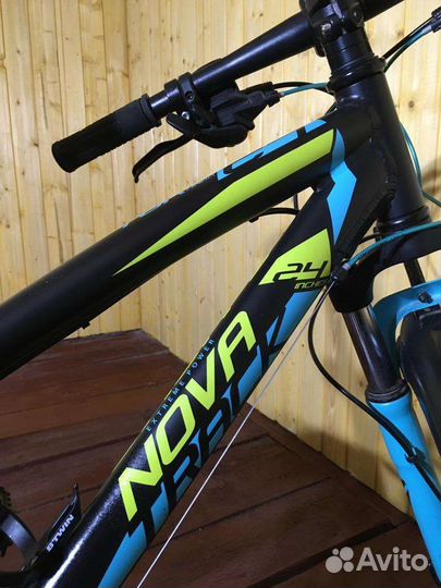 Велосипед подростковый Novatrack Tornado 24’