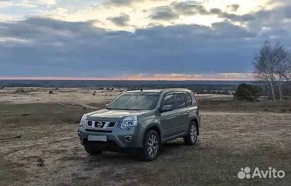 В разборе Nissan X-Trail t31 рестайлинг 2012